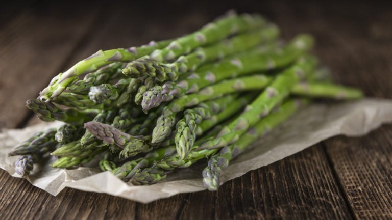 Asparagus is the queen of the kitchen