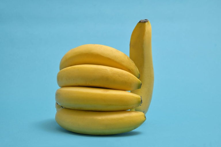 Banana: la popolarità di questo frutto parla da sé