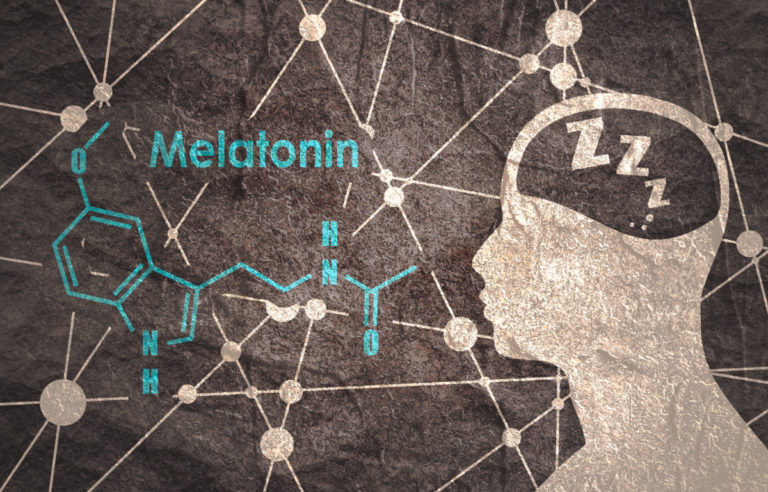 Melatonin is a sleep hormone that regulates circadian rhythms