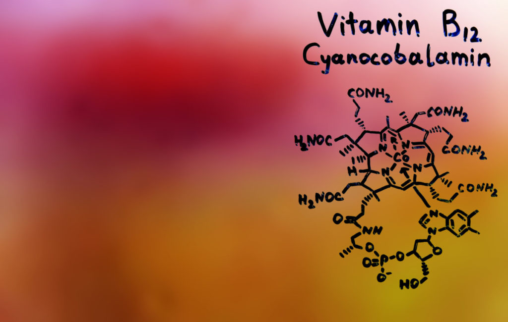 Витамин B12 — биологически активное вещество, содержащее кобальт