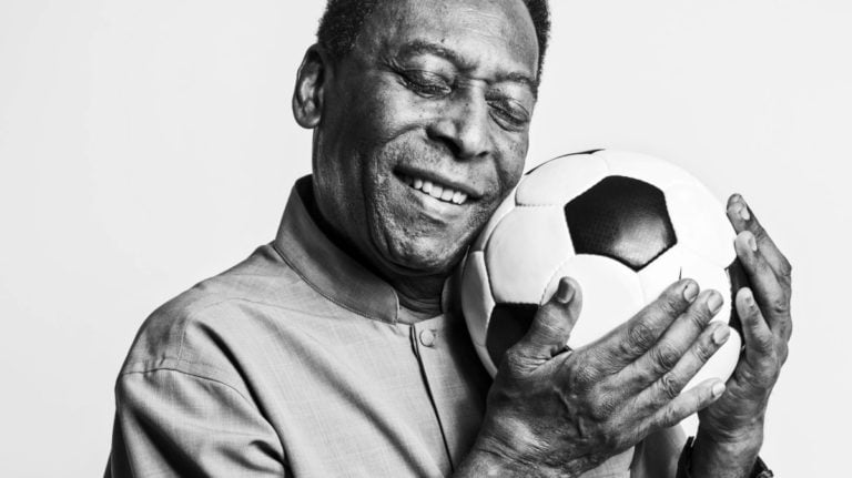 La vida del legendario Pelé