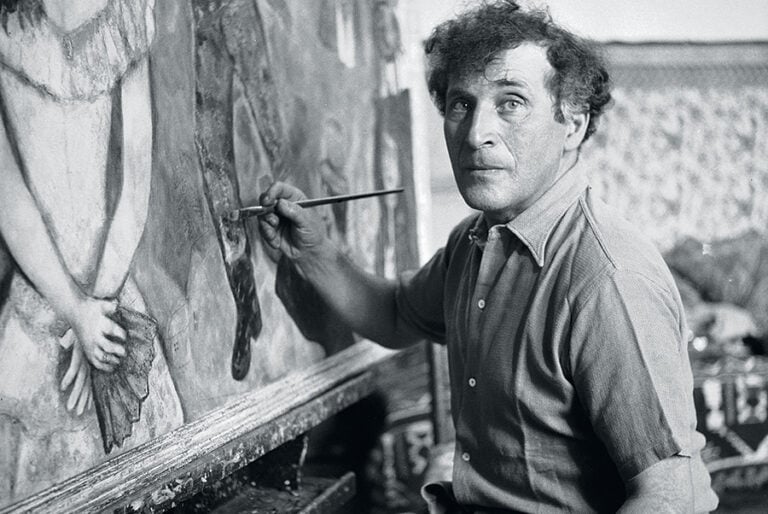 Marc Chagall est un artiste confiant