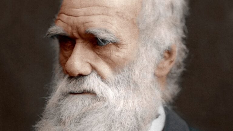Charles Darwin และทฤษฎีวิวัฒนาการของเขา