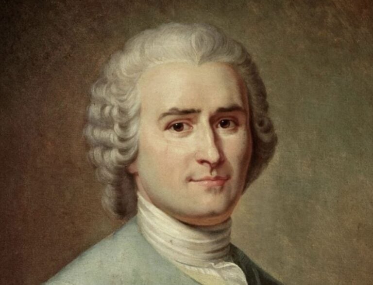 Jean-Jacques Rousseau : 특별한 철학자의 전기