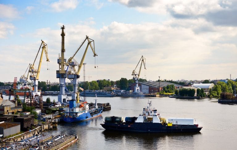 Рост производства в Санкт-Петербурге