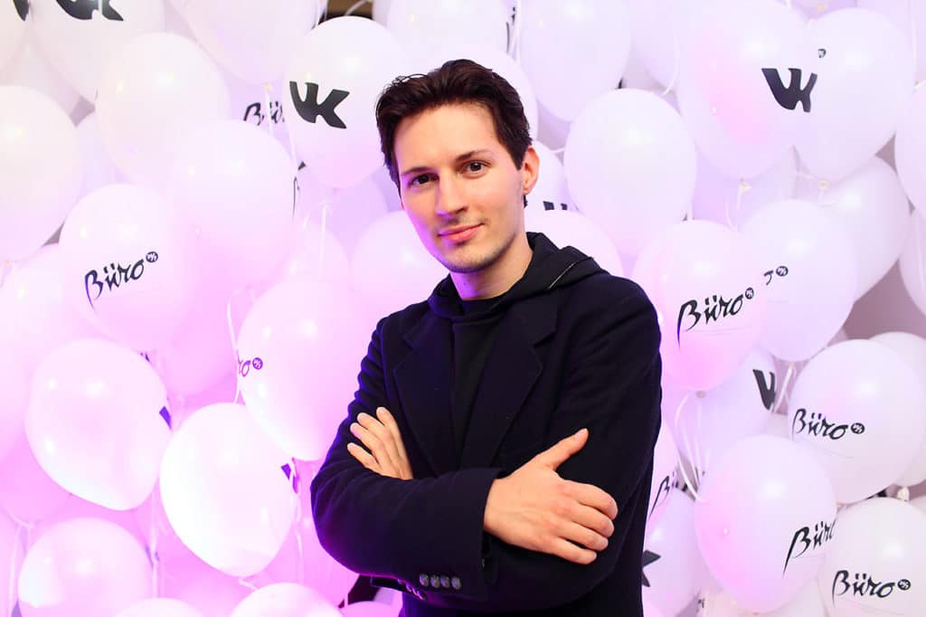 Павел Дуров — миллионер, меценат и самый известный российский стартапер